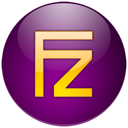 Filezilla Violet Icon 256x256 png